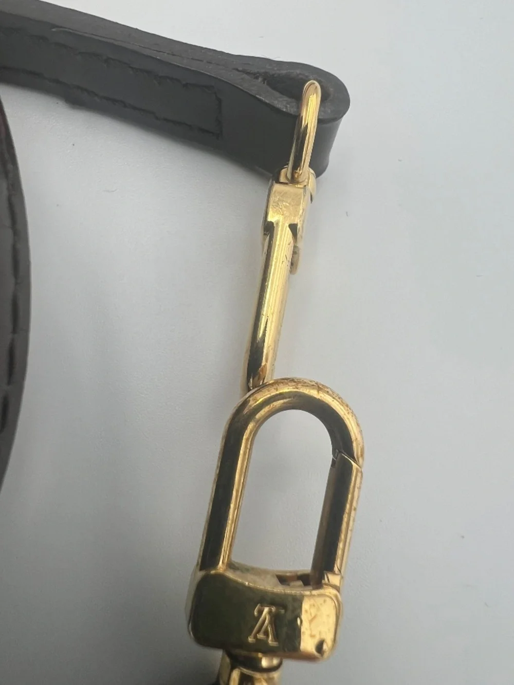 LV Damier Ebene Eva Clutch